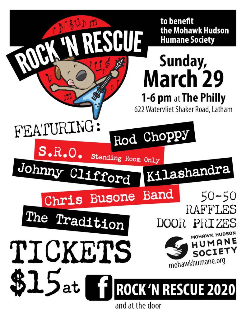 Rock N' Rescue 2020 Official Poster 