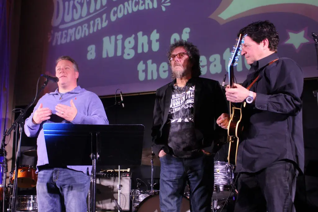 Dan McCoy, Joe Mele, and Across The Pond Guitarist