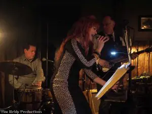 Off the Record Performing at the Ale House in Troy, Sunday, 3/12/23