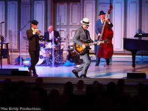 Big Voodoo Daddy at Troy Music Hall March 21