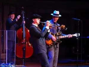 Big Voodoo Daddy at Troy Music Hall March 21