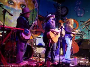 Northern Borne, Off thr Record, and Stretching the Truth at the Fuzebox for Xperience Live event,