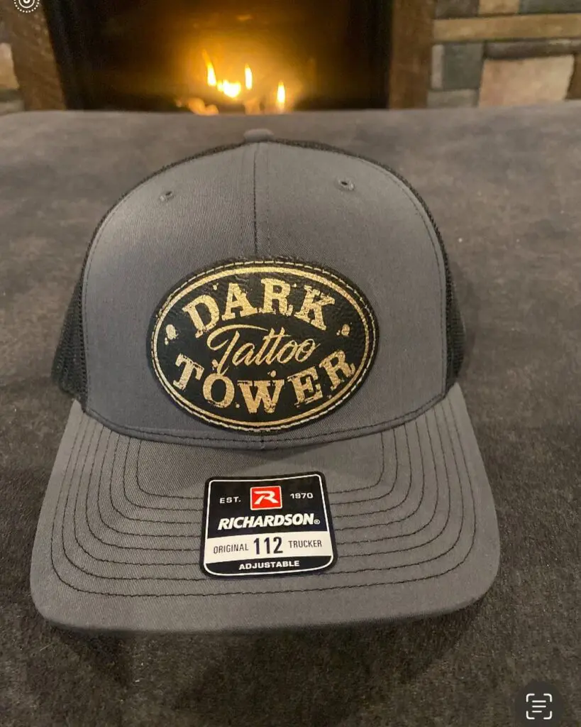Dark Tower Tattoo hat