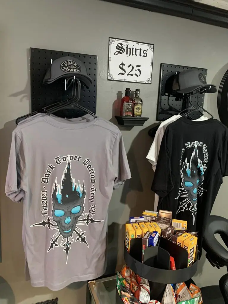 Dark Tower Tattoo shirts