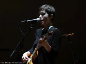 Caroline and Belle Skinner at Lark Hall on 4/6