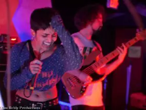 Pinkshift, Spaced, BLKVAPOR, Alliteration at No Fun 4/5