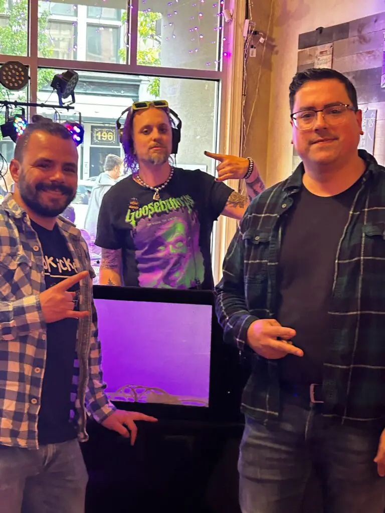 Brian Michael (r) - James Mullen