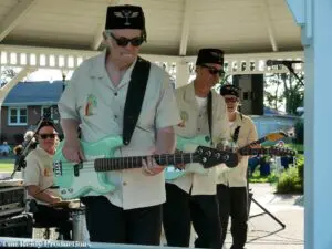 Big Fez and the Surfmatics - Green Island Gazebo