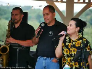 TS Ensemble - Green Island Gazebo