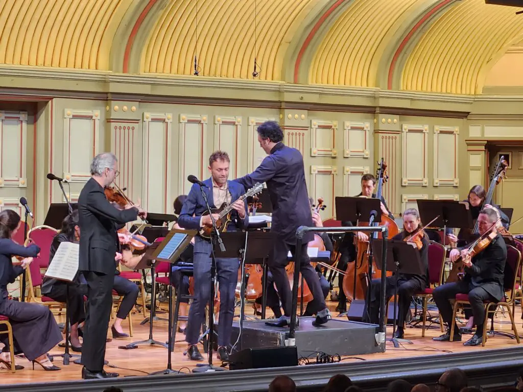 Chris Thile and the Knights - Troy Music Hall