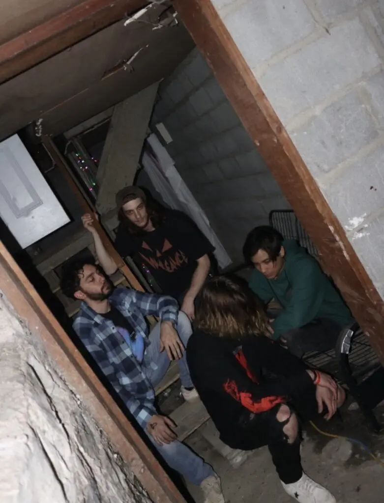 Flatwounds - band photo