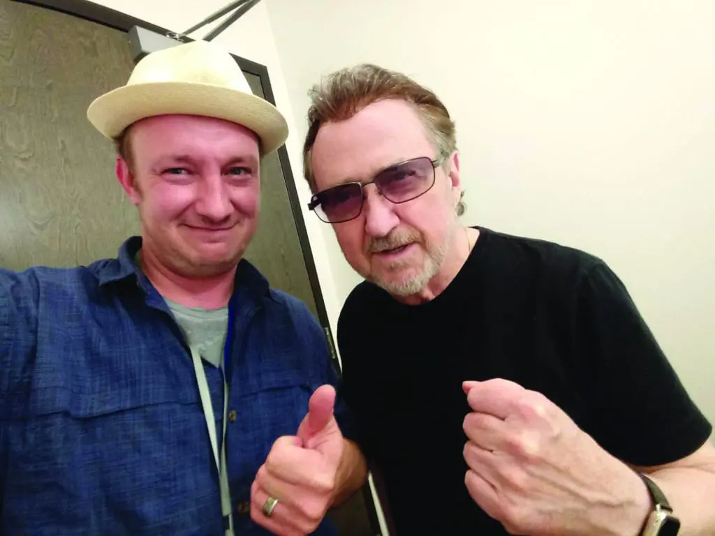 Buck Dharma with Rob Smittix