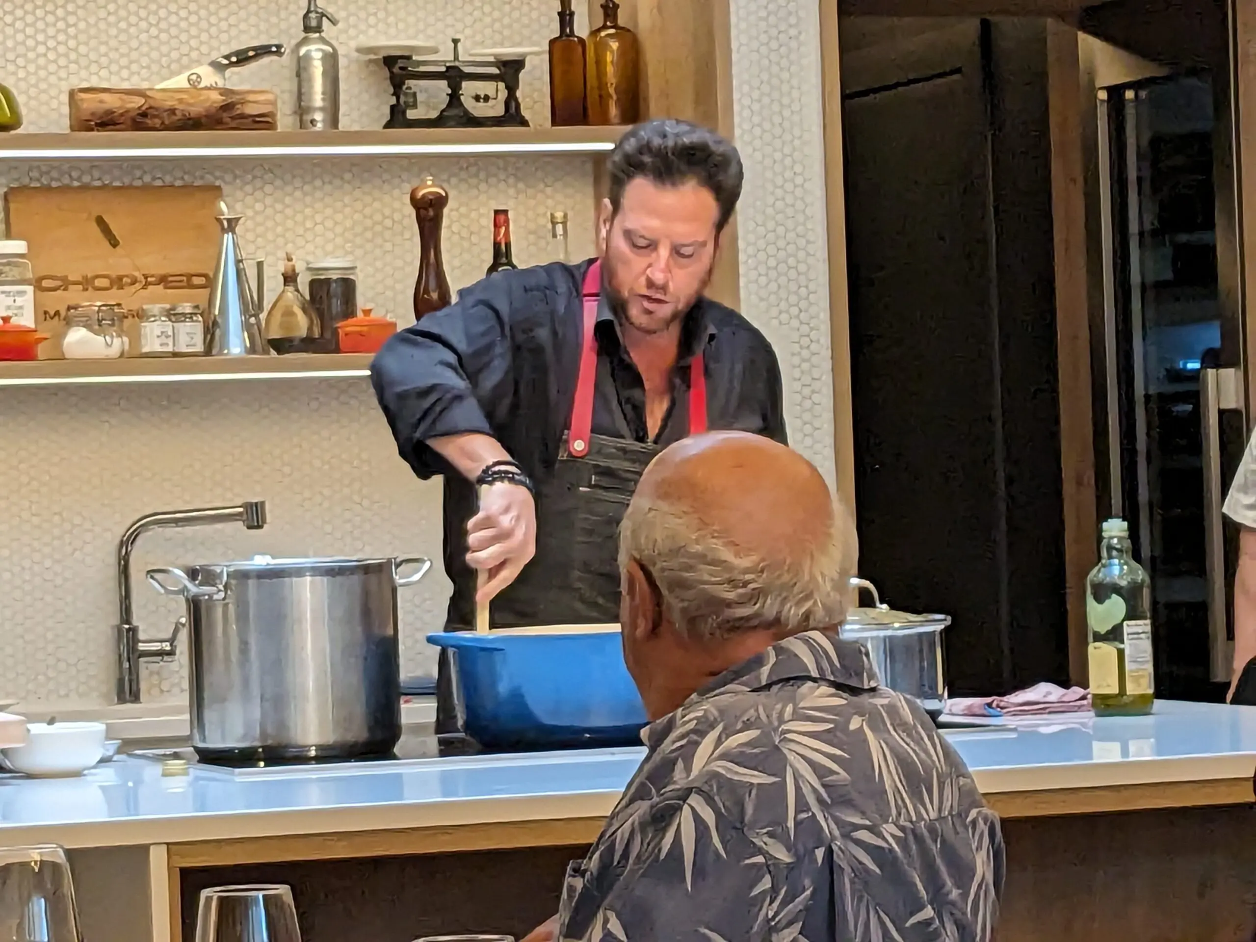 New York City Wine and Food Festival - Scott Conant