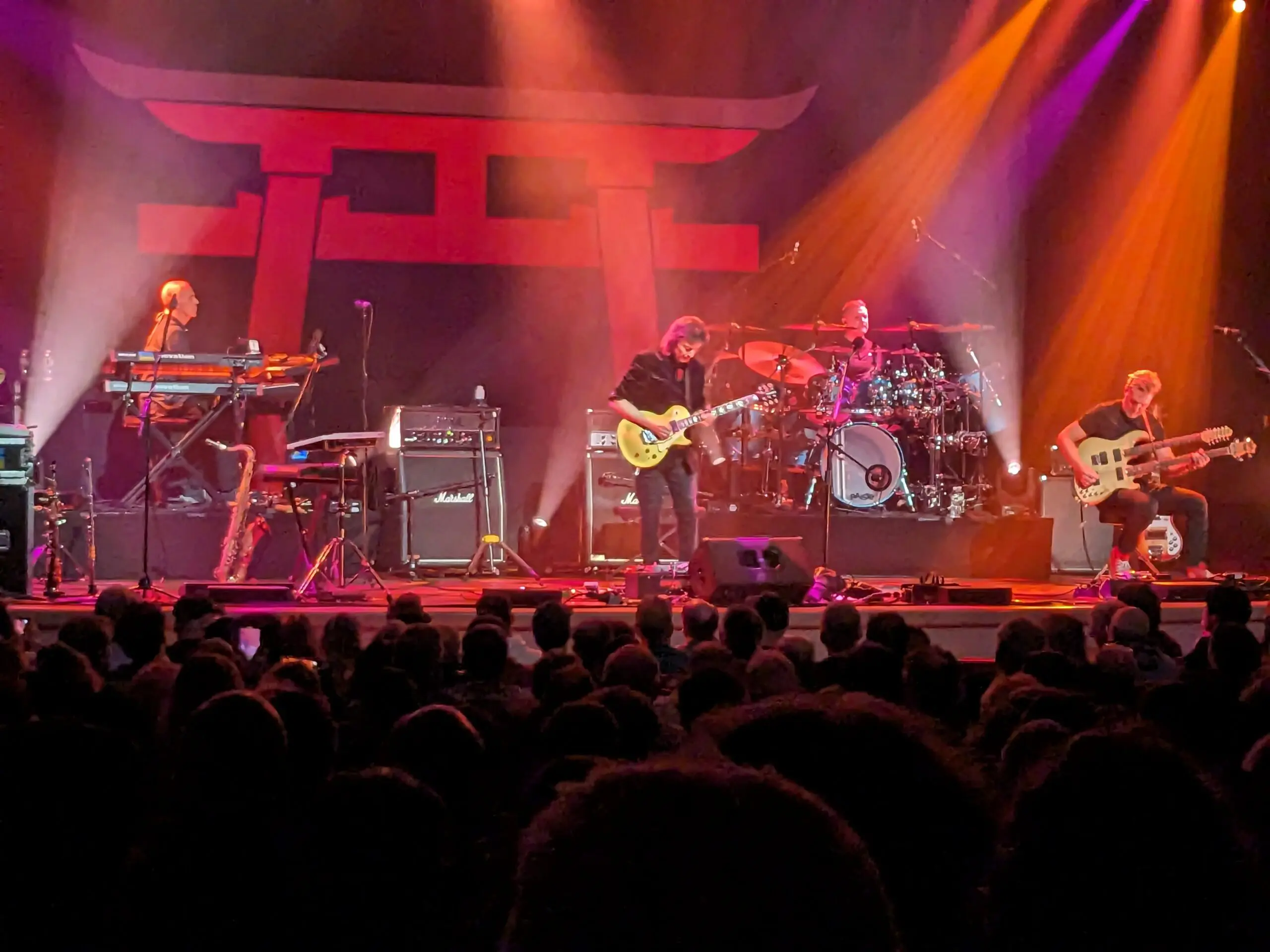 Steve Hackett - Genesys concert
