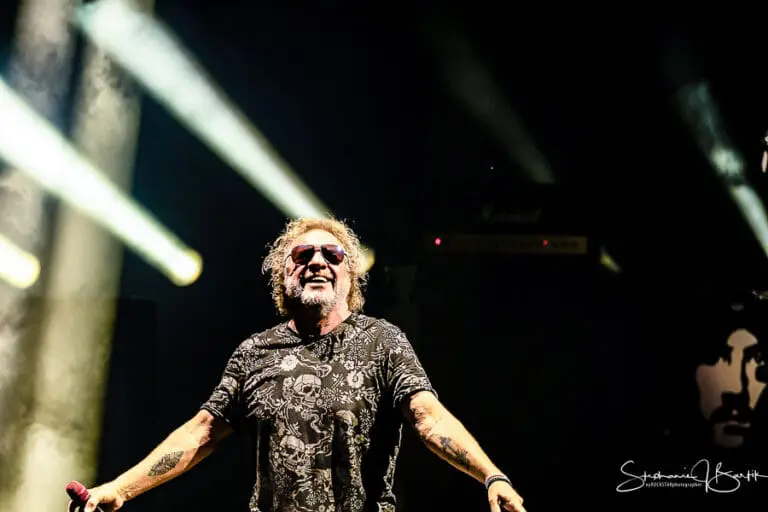 Sammy Hagar @ SPAC, 7/22/2024