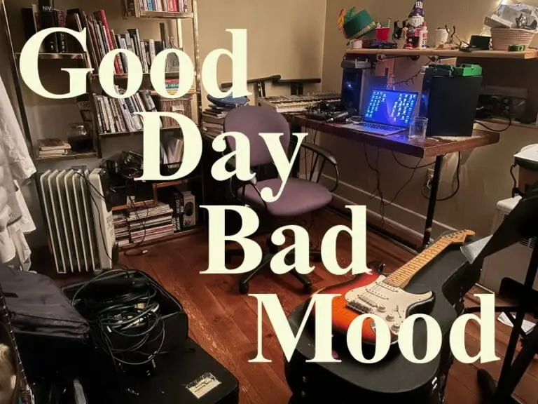 Week 30: Jesse Sample’s Freak of the Week “Good Day, Bad Mood”
