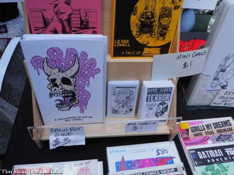 “Zine Fest” @ Mojo’s Cafe, 7/21/2024