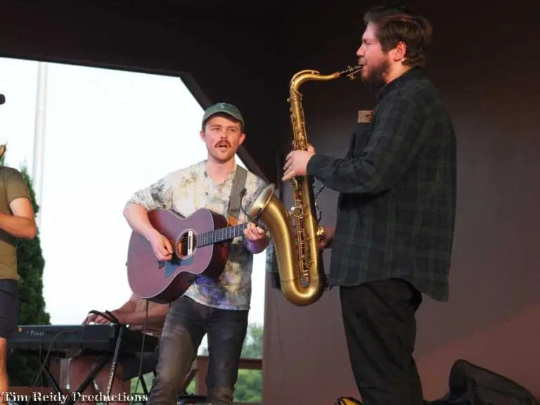 Reese Fulmer and the Carriage House Band @ Freedom Park, 7/21/2024