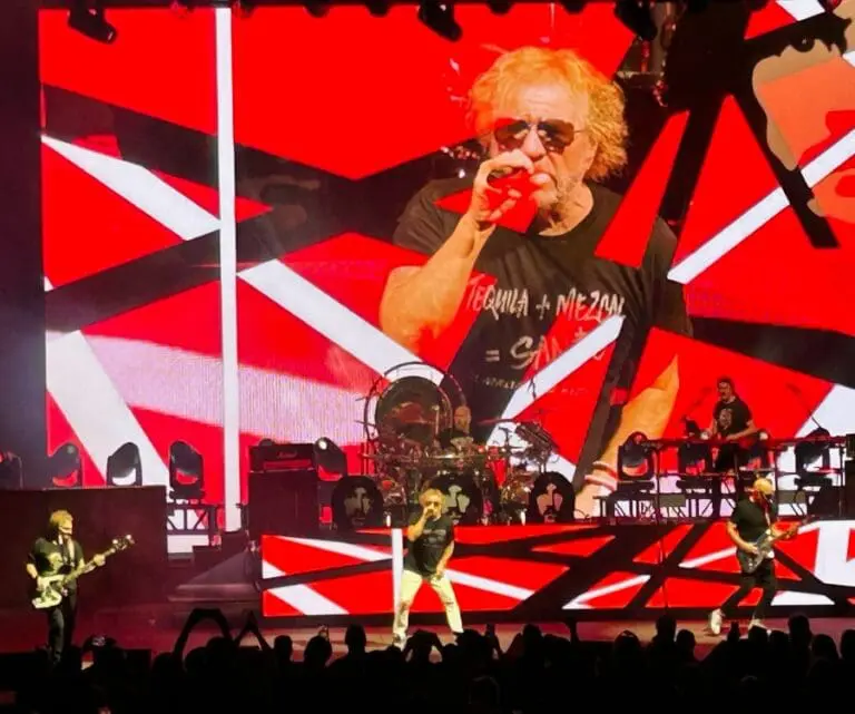 Sammy Hagar’s All Star Band w/s/g Loverboy Steam Rolled SPAC! By Michael Bruce