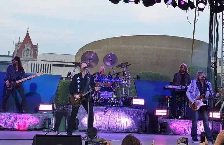 38 Special Rocks The Plaza! By Michael Bruce