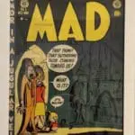 MAD 1st Comic Book Cover – 1952 (Low-Res)