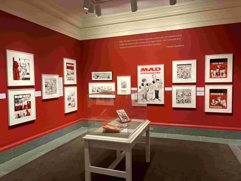 Review: “What, Me Worry? The Art and Humor of MAD Magazine” Exhibit at the Norman Rockwell Museum