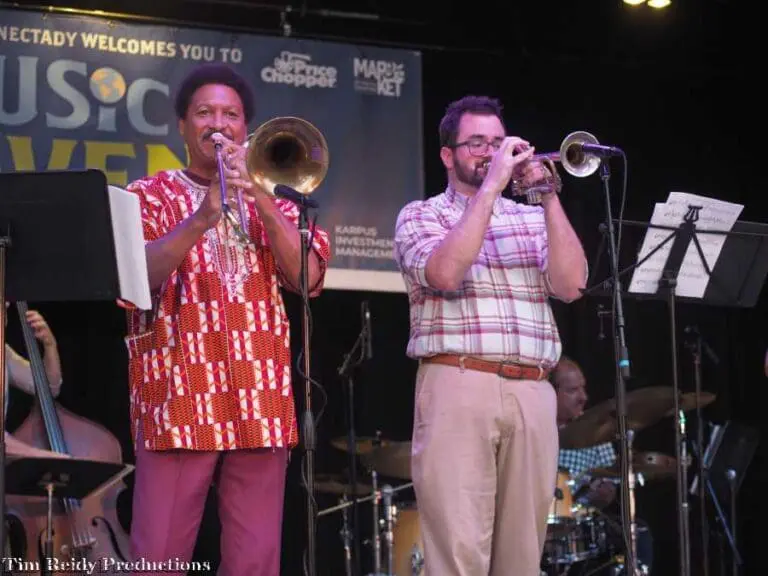 SUNY Schenectady Jazz Faculty Combo with Delfeayo Marsalis @ Music Haven, 8/5/2024