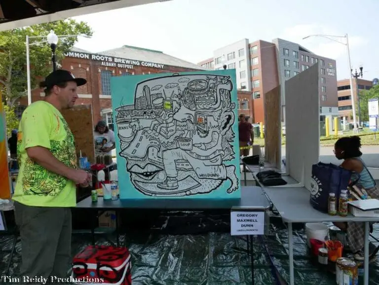 “Summer Art Fest” @ Quackenbush Square, 7/27/2024