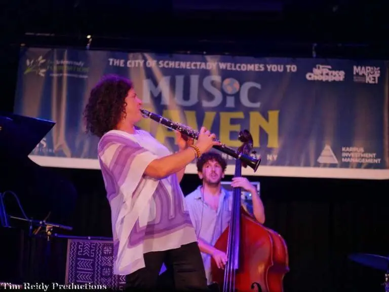 Anat Cohen Quartetinho / Art D’echo Trio + 1 @ Music Haven, 8/4/2024