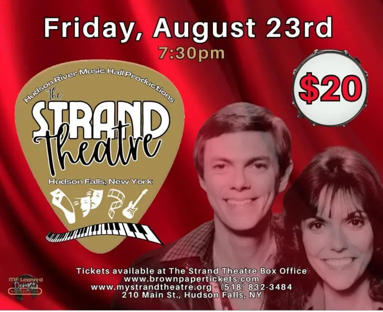 The Strand Theatre: Yesterday Once More to Pay Tribute to the Carpenters