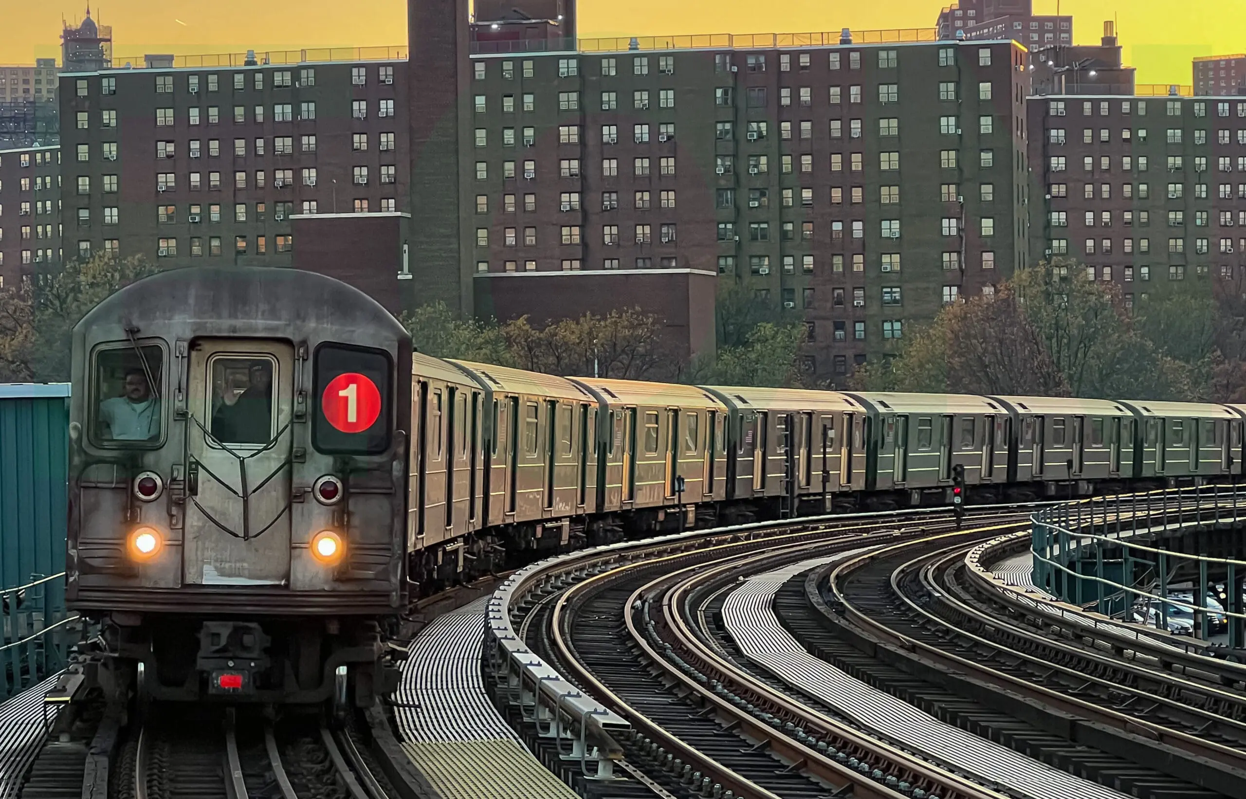 Subway Jackin