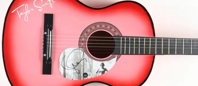 Taylor's Guitar