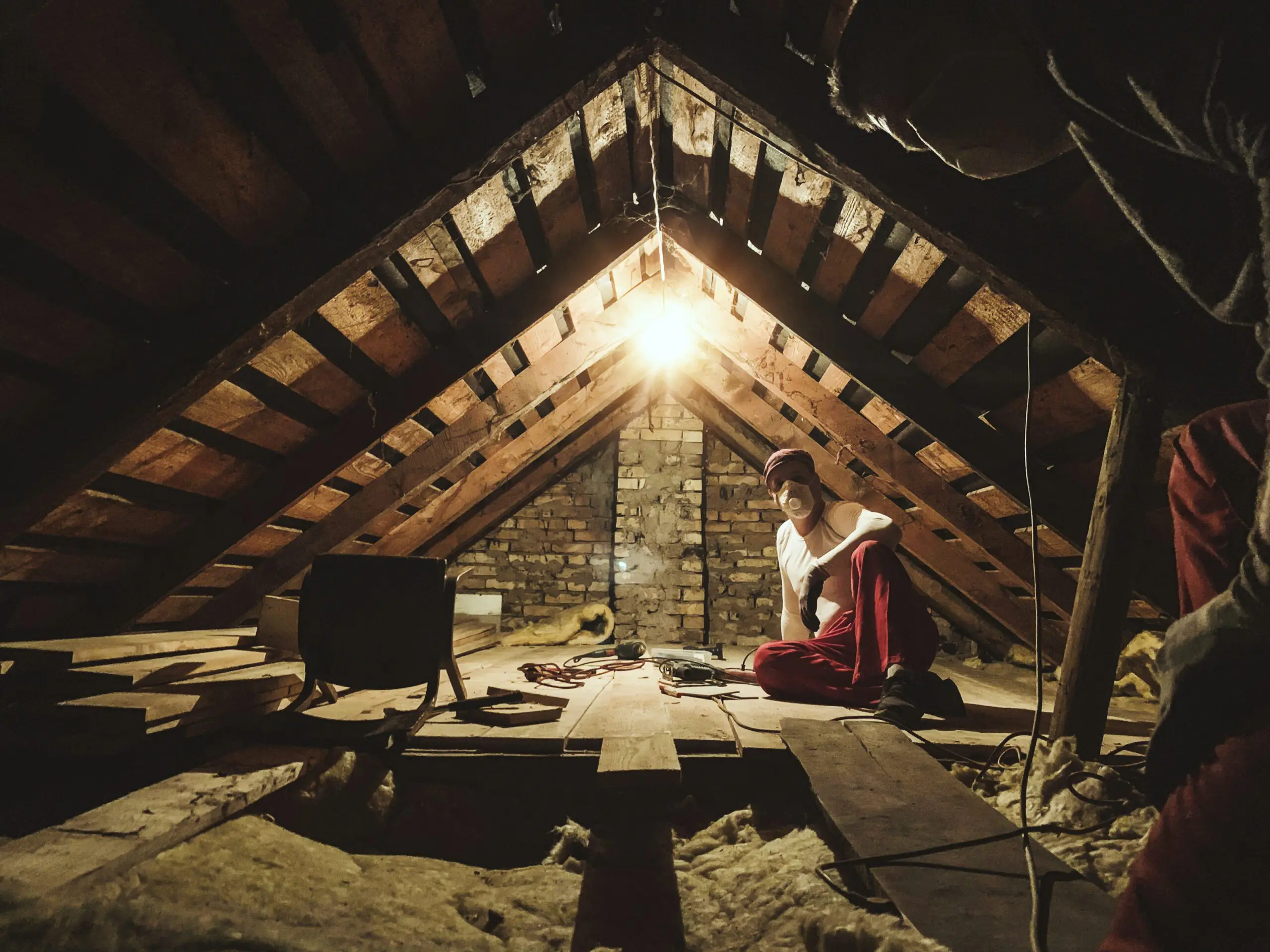 Creepy Attic Noises