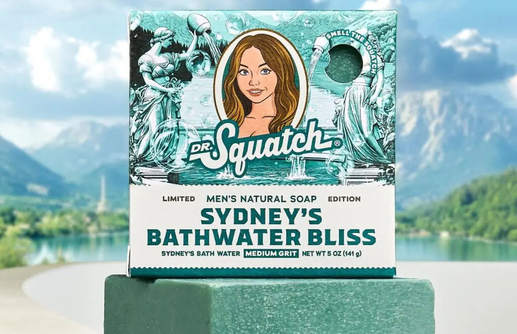 There's Something in the Soap