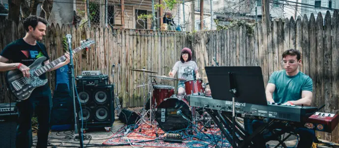 We Used to Cut the Grass