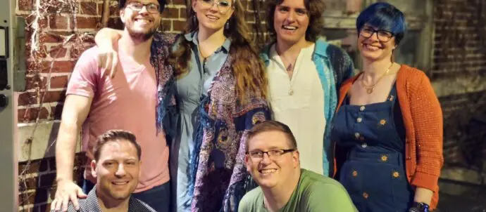 Shannon Tehya and the Troupe