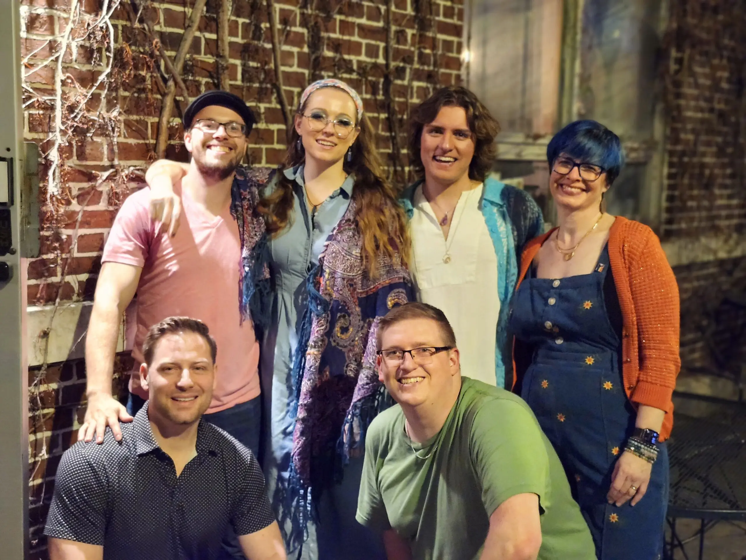 Shannon Tehya and the Troupe