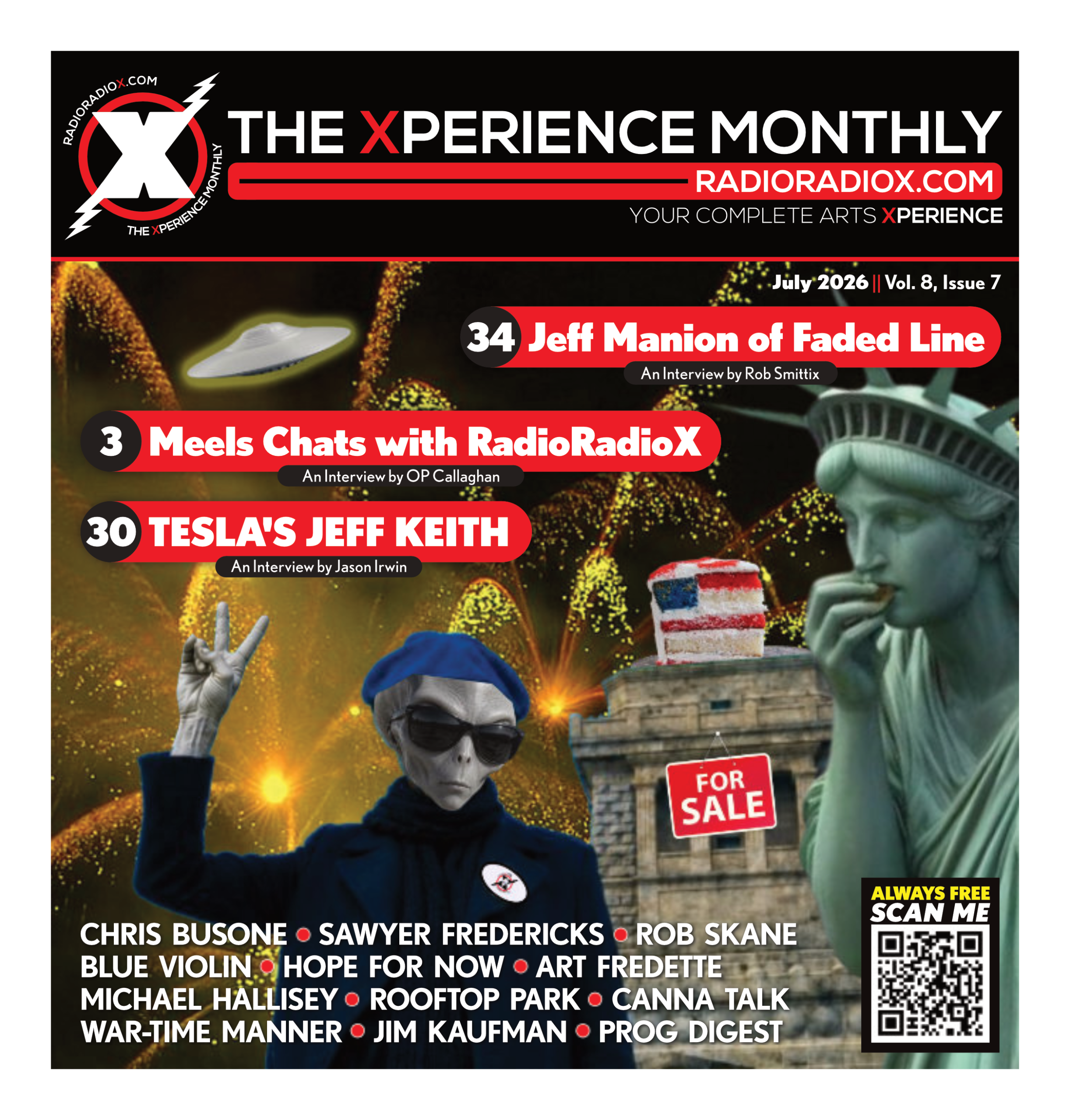 The Xperience Monthly July 2026