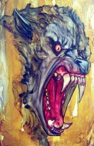 'Werewolf,' by Morgan Alyssa Rouche.