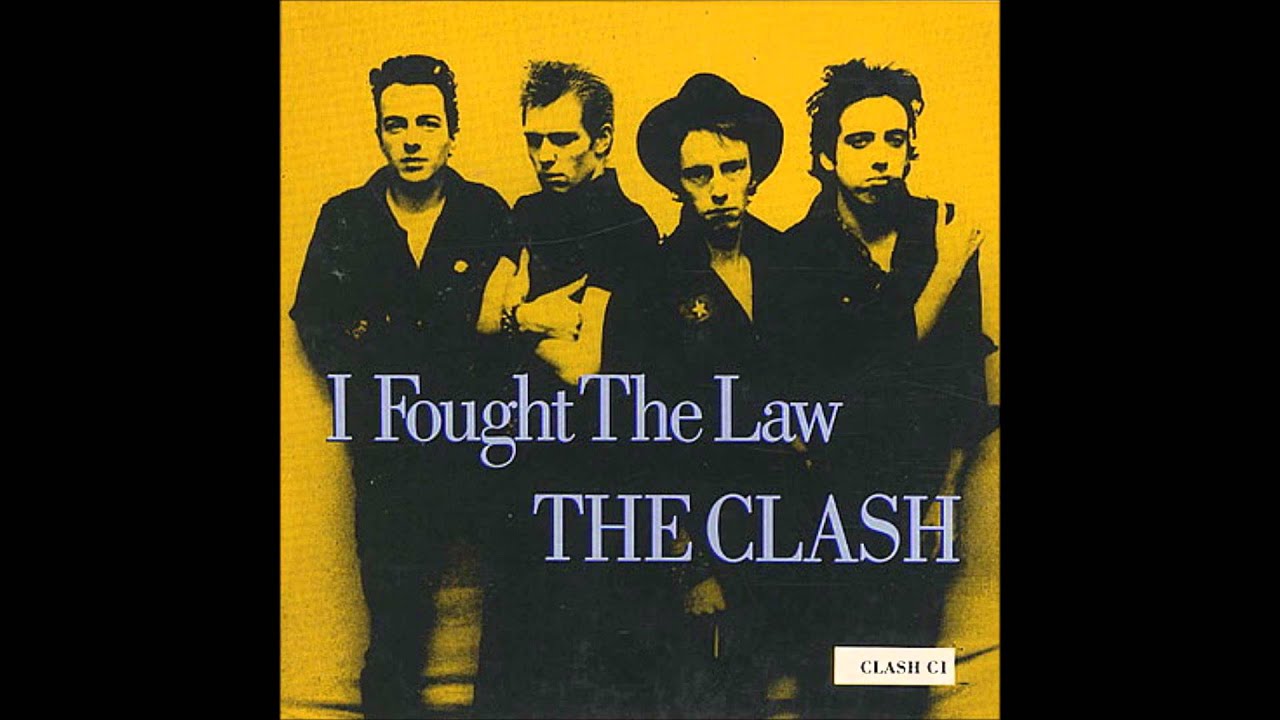 Video Of The Day The Clash I Fought The Law