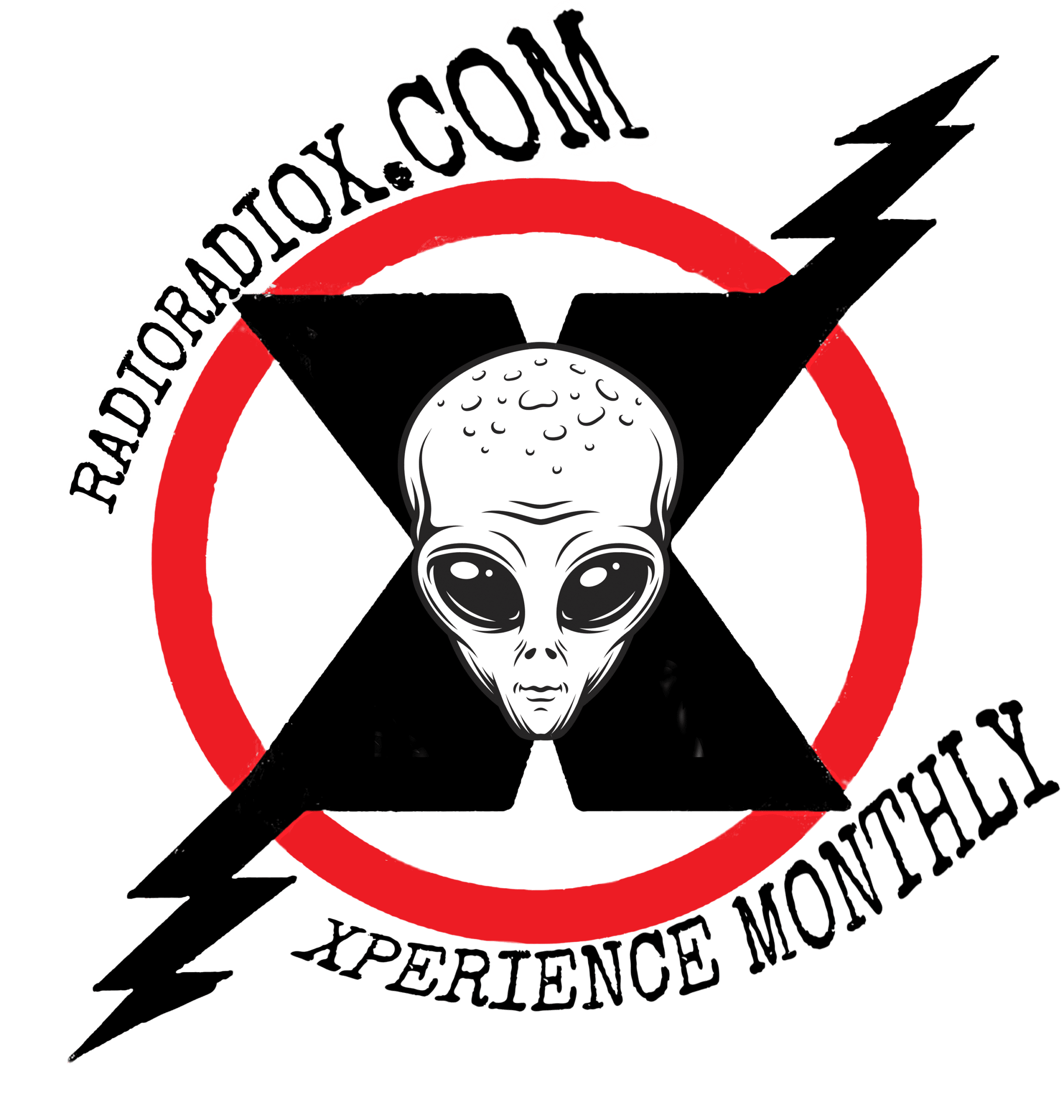 Radioradiox Alien Logo