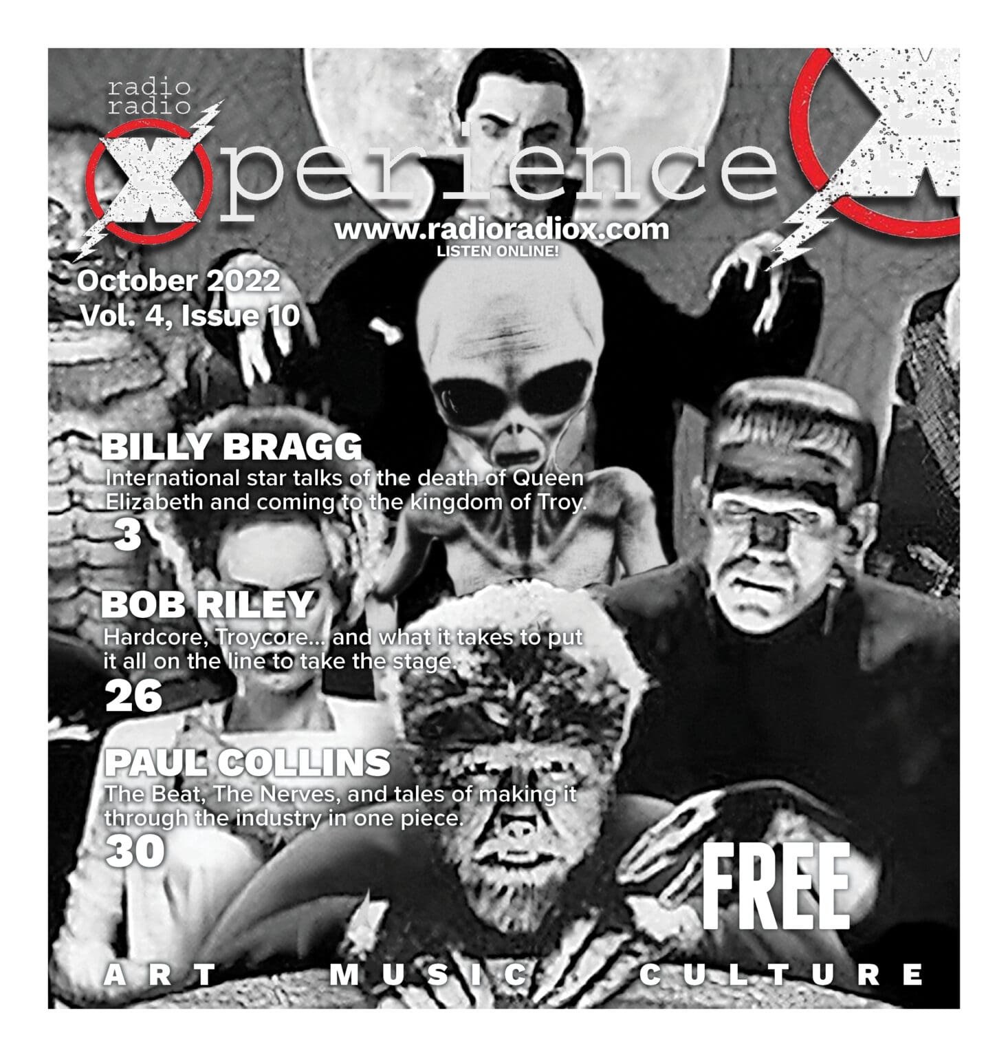 Watch The Reaction with Brad & Lex Interview by Rob Smittix