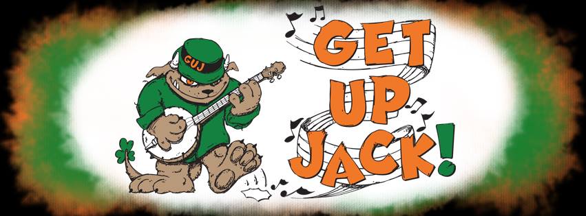Irish rock band 'Get Up Jack'