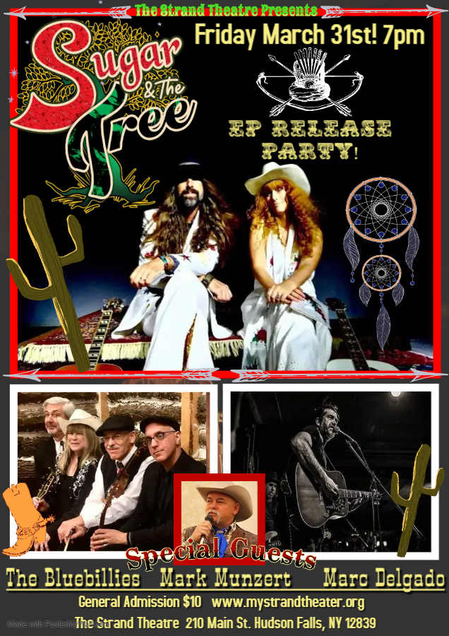 Sugar & The Tree with special guest The Bluebillies