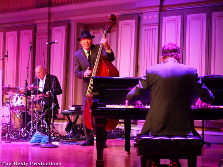 Big Voodoo Daddy at Troy Music Hall March 21