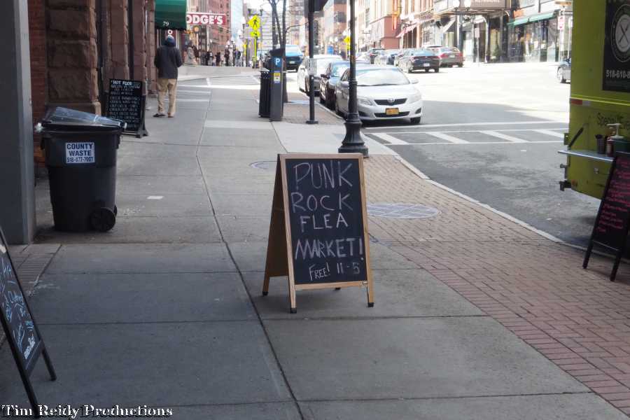 Punk Rock Flea Market - Empire Live - Albany - March 26th