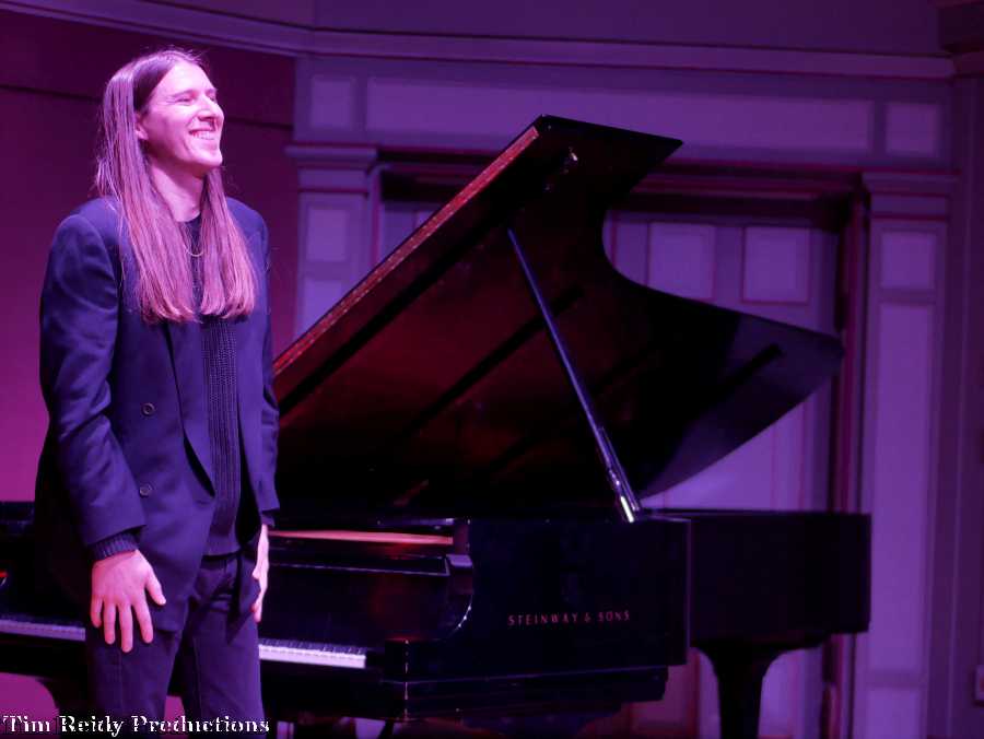 The Lift Series at Troy Music Hall. Piano Playing by Emily Pinkerton Carol Dagge Spencer Zane Sophia Sobastya Vastek