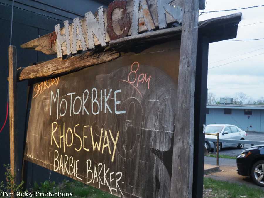 Motorbike, Rhoseway, Barbie Barker - Hangar on the Hudson
