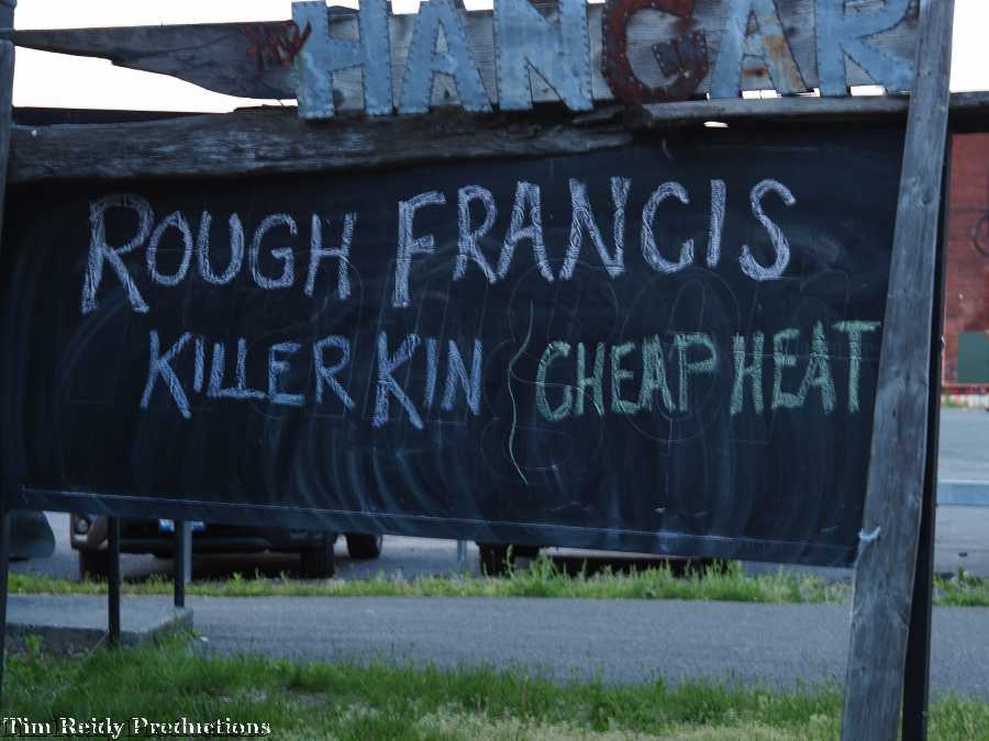 Rough Francis - Hangar on the Hudson