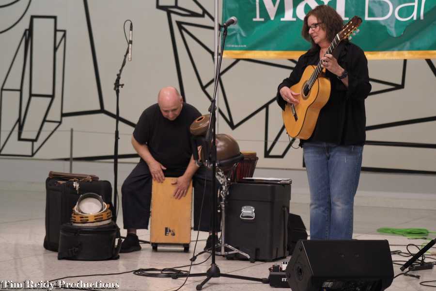Maria Z and Brian Melick - Empire State Plaza